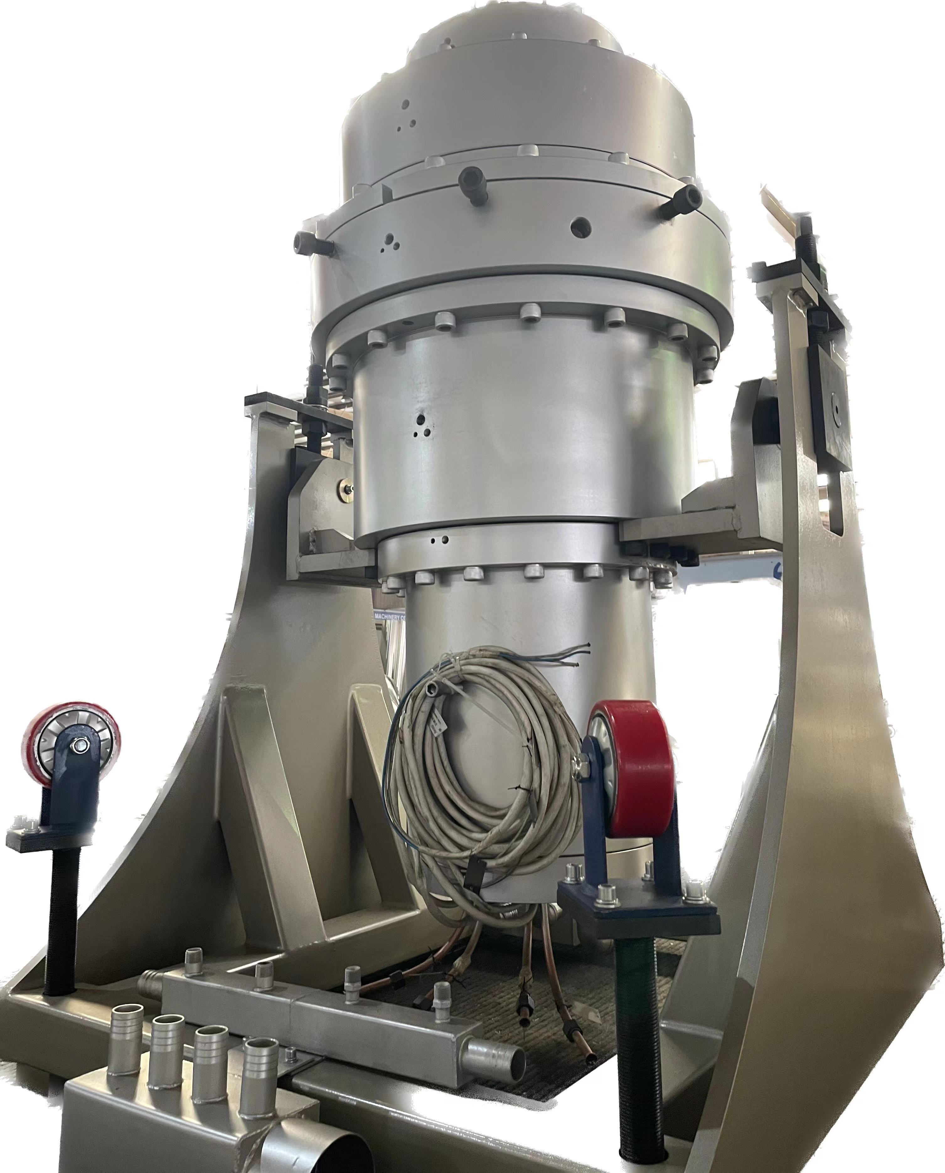 معايرة أنابيب HDPE، أنابيب PVC PPR، معايرة الأنابيب البلاستيكية، غلاف نحاسي بحجم الفراغ