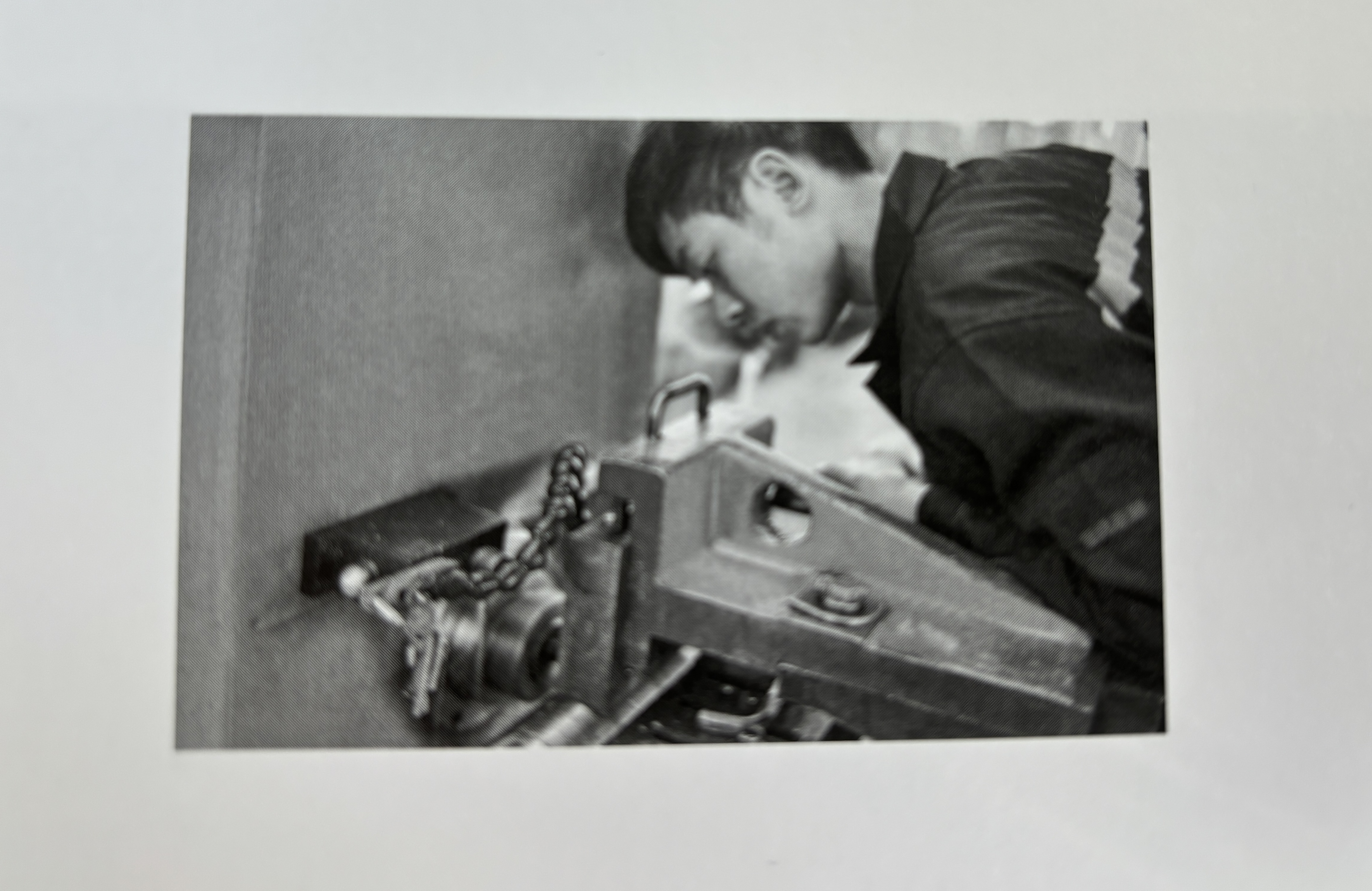 برغي سلسلة المحبب