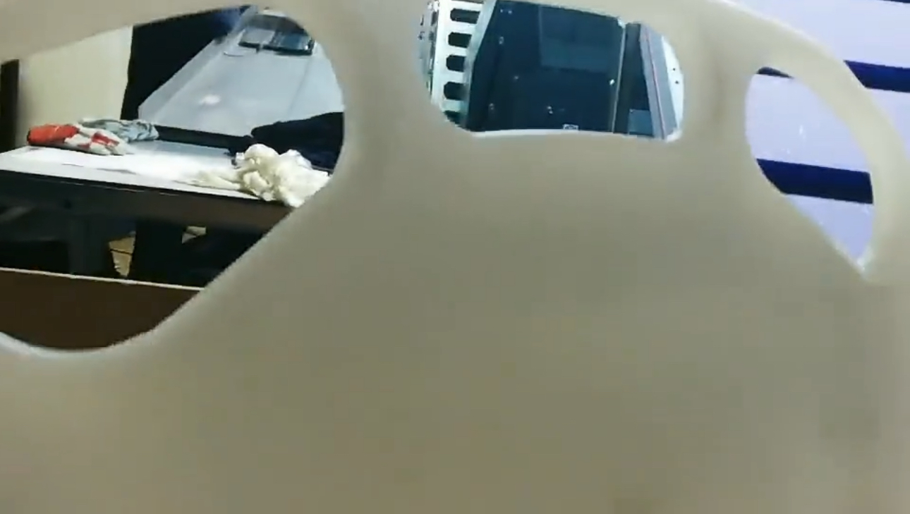 آلة نفخ Jwell للأثاث البلاستيكي الطبي ولوح سرير المستشفى ولوح القدم/اللوح الأمامي