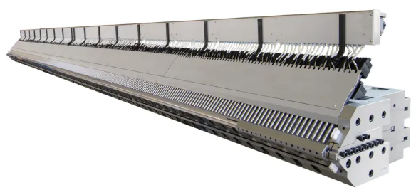 قالب لفائف صفائح مقاومة للماء واسع العرض من أجل العزل المائي للأنفاق