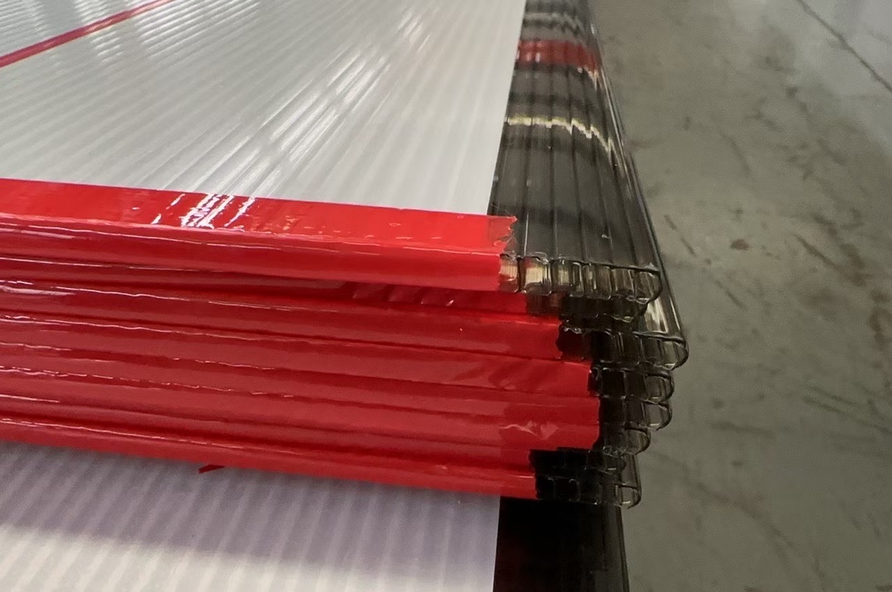 Jwell PC لوحة جوفاء / U على شكل / U آلة بثق اللوحة البلاستيكية آلة بثق اللوحة المجوفة