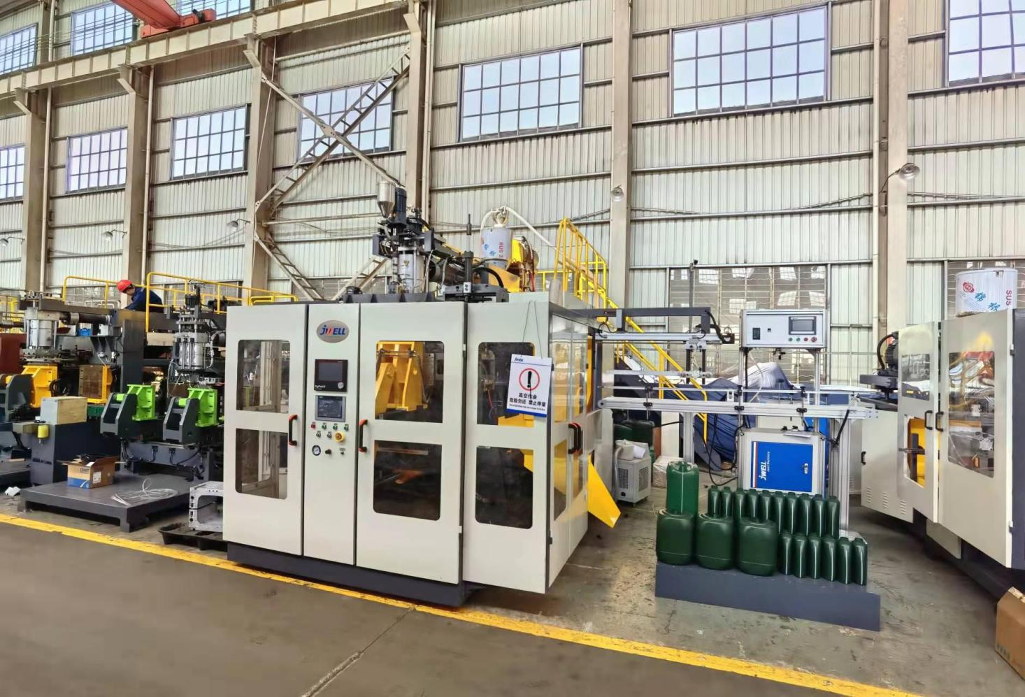 الزجاجات البلاستيكية والجرار ضربة صب القالب، جوفاء البلاستيك ضربة صب القالب