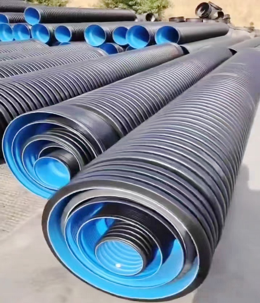 قالب الأنبوب المموج ذو الجدار المزدوج قالب بثق الأنبوب البلاستيكي المموج ذو الجدار المزدوج 