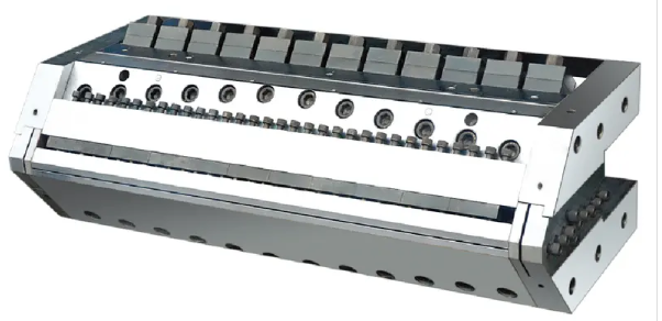 قالب البثق المشترك داخل القالب لتصنيع الألواح الدقيقة