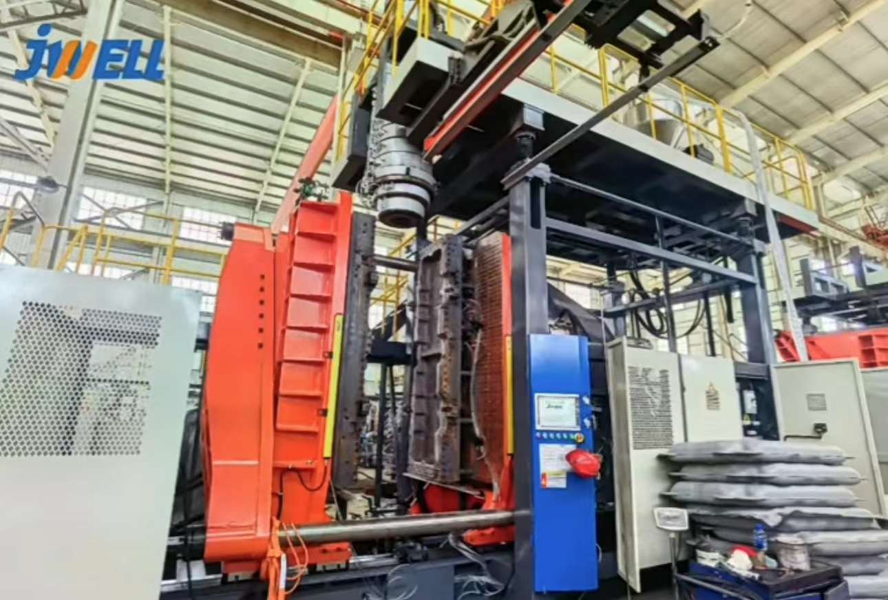 آلة نفخ القوالب Jwell 500L/1000L للمنصة العائمة الكهروضوئية/منصة الصاري/المنصة شبه الغاطسة 