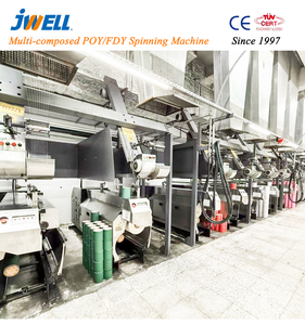  ماكينة الغزل JWELL متعددة المركبات POY/FDY