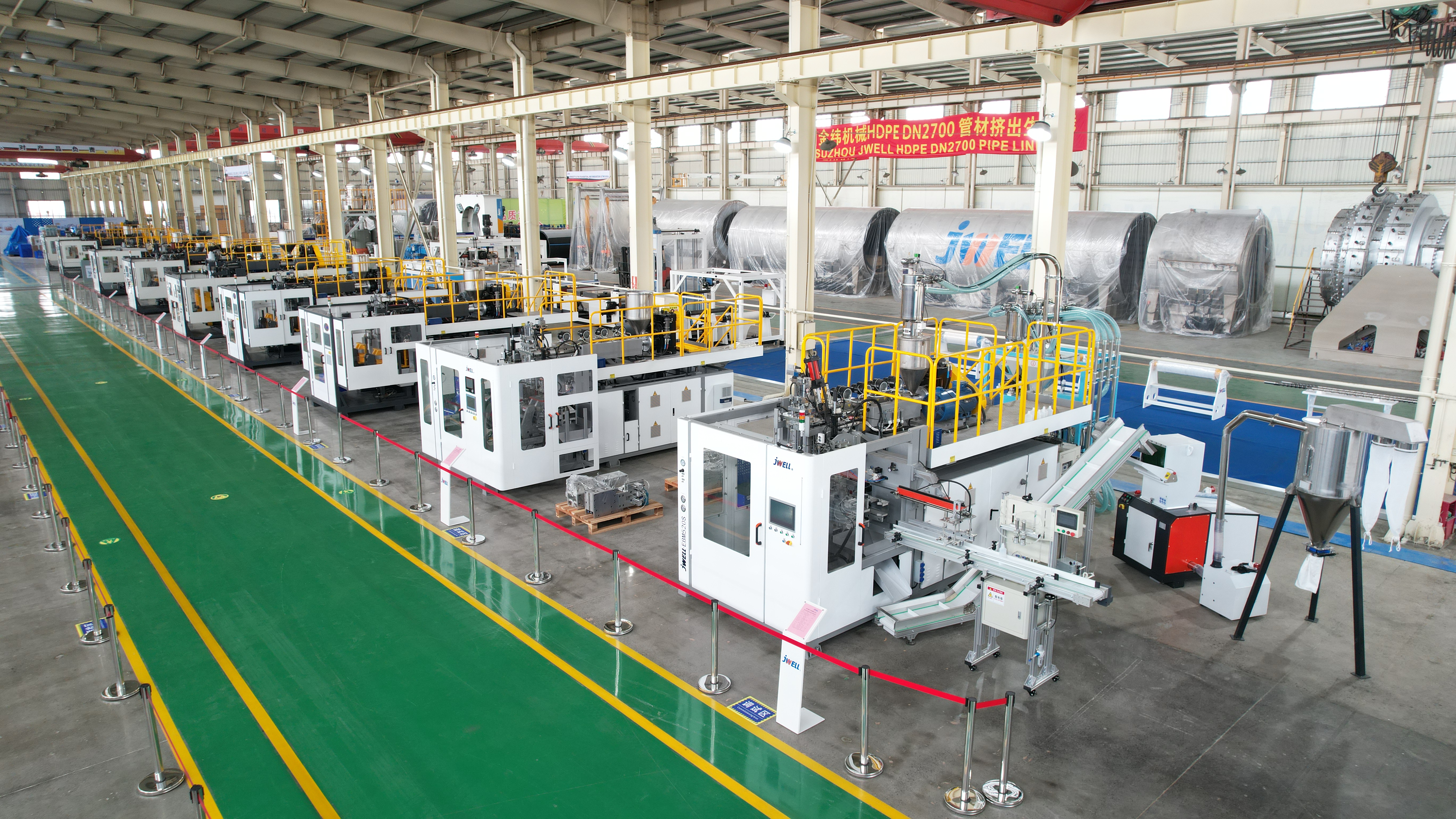 آلة صب 5L محطة مزدوجة للزجاجات البلاستيكية