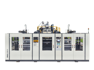 آلة التشكيل بالنفخ ذات المحطة المزدوجة سعة 30 لتر للتغليف الكيميائي 