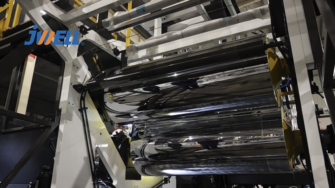 آلة بثق الصفيحة PET/PLA من Jwell آلة بثق البلاستيك ذات السعة العالية