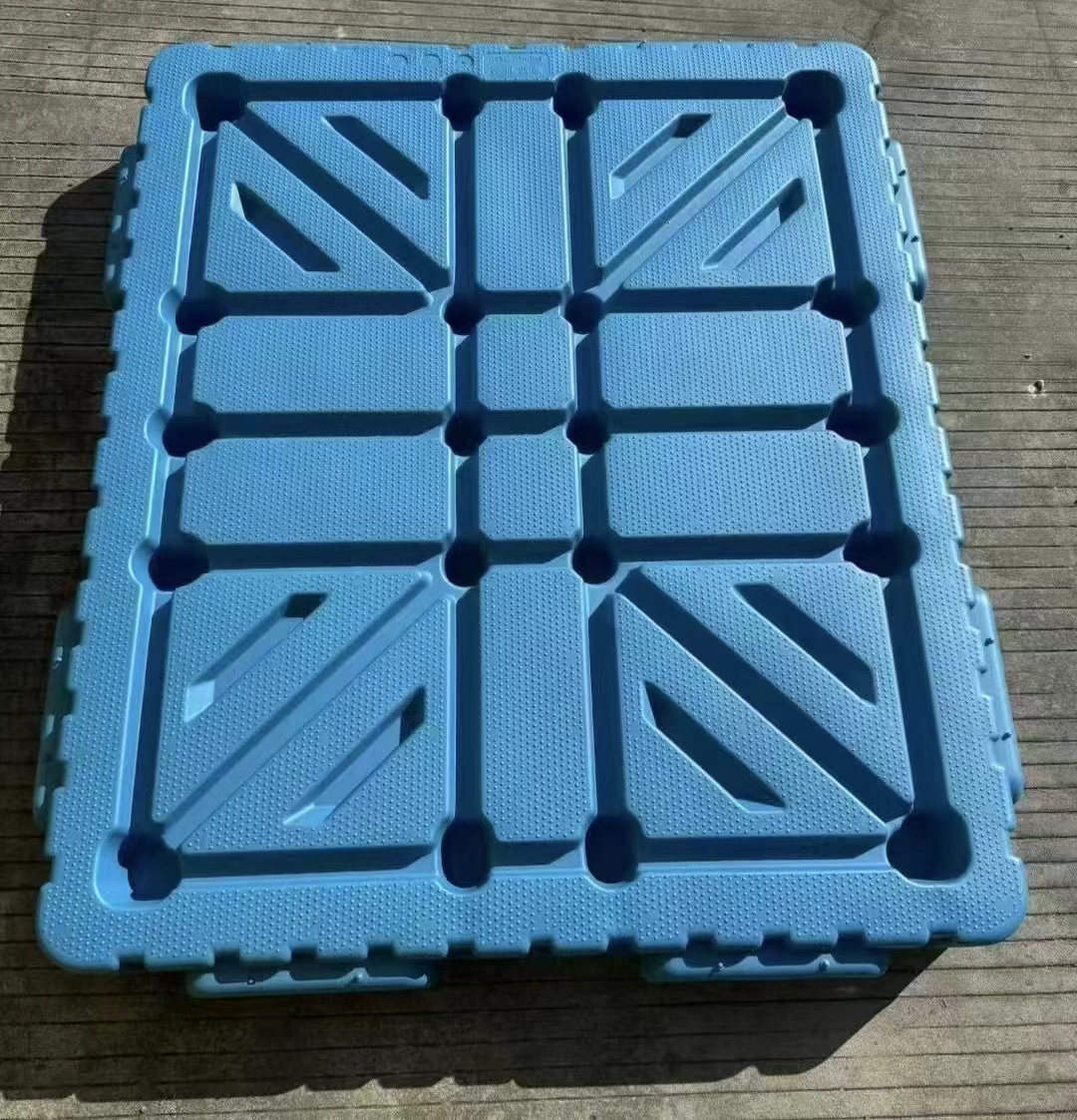 Jwell 2000/2000F آلة نفخ القوالب للخدمات اللوجستية HDPE البلاستيك مزدوج الجانب البليت / البليت القابل للعكس